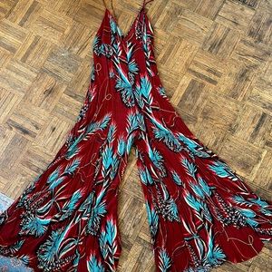 Wide-Leg Free People Jumpsuit